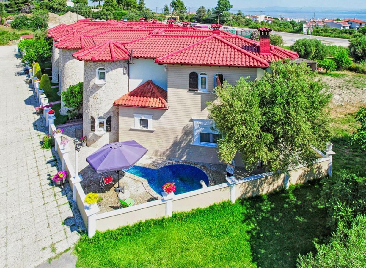Apartments Alexandros بوليخرونو المظهر الخارجي الصورة